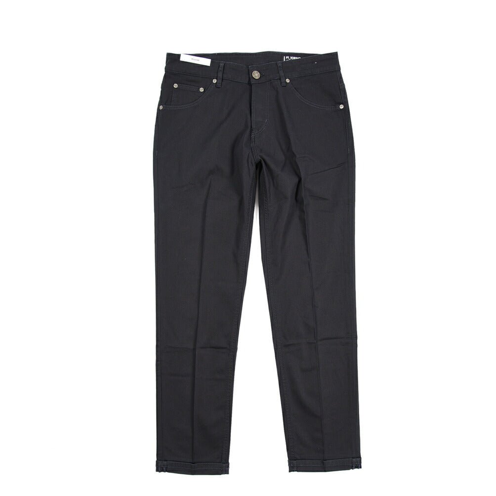 PT TORINO DENIM "REGGAE" リヨセル混コットン ストレッチテーパードパンツ ネイビー(0360) 31 | GUARDAROBA MILANO OFFICIAL STORE