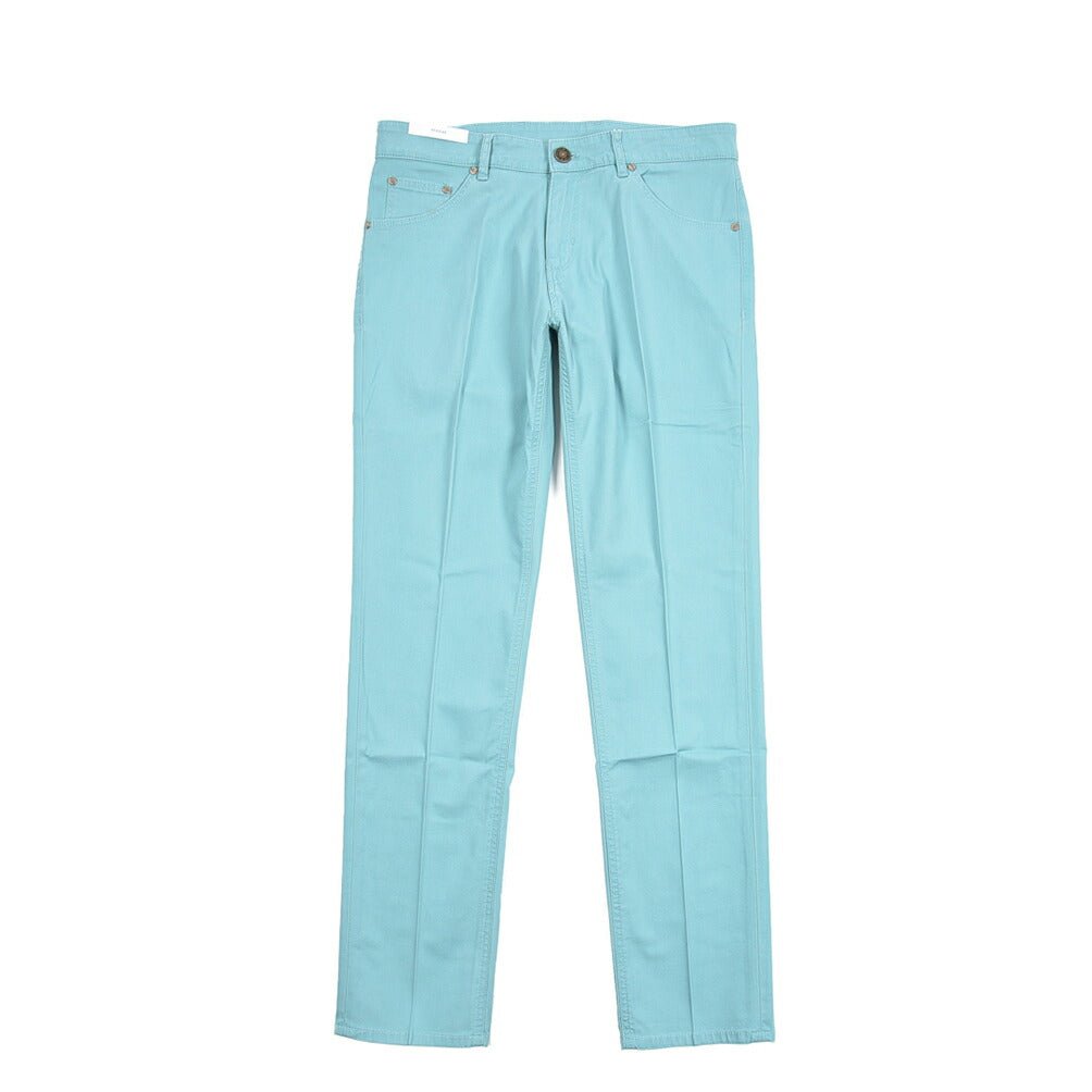 PT TORINO DENIM "REGGAE" リヨセル混コットンチノ ストレッチテーパードパンツ ライトグリーン 32 | GUARDAROBA MILANO OFFICIAL STORE