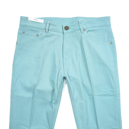 PT TORINO DENIM "REGGAE" リヨセル混コットンチノ ストレッチテーパードパンツ ライトグリーン 32 | GUARDAROBA MILANO OFFICIAL STORE