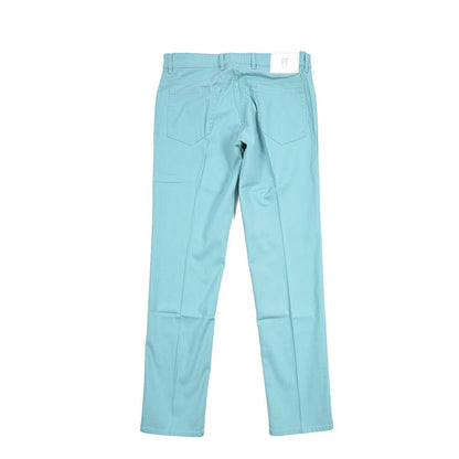 PT TORINO DENIM "REGGAE" リヨセル混コットンチノ ストレッチテーパードパンツ ライトグリーン 32 | GUARDAROBA MILANO OFFICIAL STORE