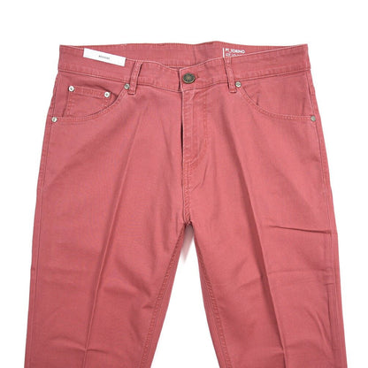 PT TORINO DENIM "REGGAE" リヨセル混コットンチノ ストレッチテーパードパンツ ピンク 34 | GUARDAROBA MILANO OFFICIAL STORE