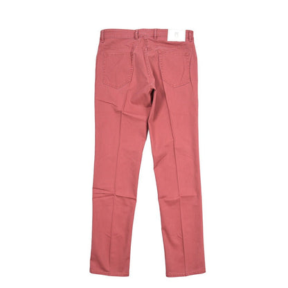 PT TORINO DENIM "REGGAE" リヨセル混コットンチノ ストレッチテーパードパンツ ピンク 34 | GUARDAROBA MILANO OFFICIAL STORE
