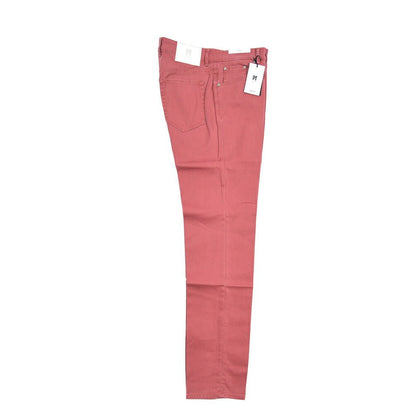 PT TORINO DENIM "REGGAE" リヨセル混コットンチノ ストレッチテーパードパンツ ピンク 34 | GUARDAROBA MILANO OFFICIAL STORE