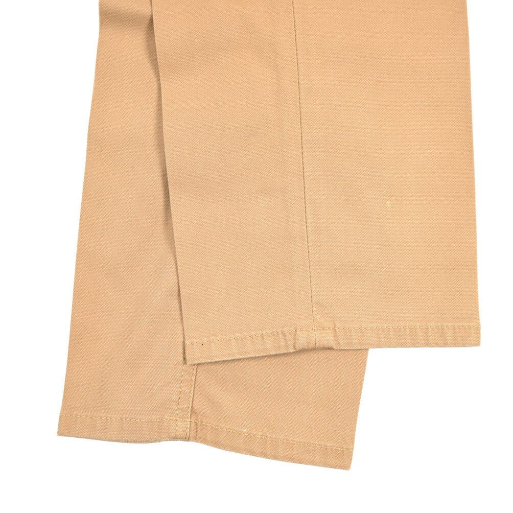 PT TORINO DENIM "REGGAE" リヨセル混コットンチノ ストレッチテーパードパンツ ライトブラウン 35 | GUARDAROBA MILANO OFFICIAL STORE