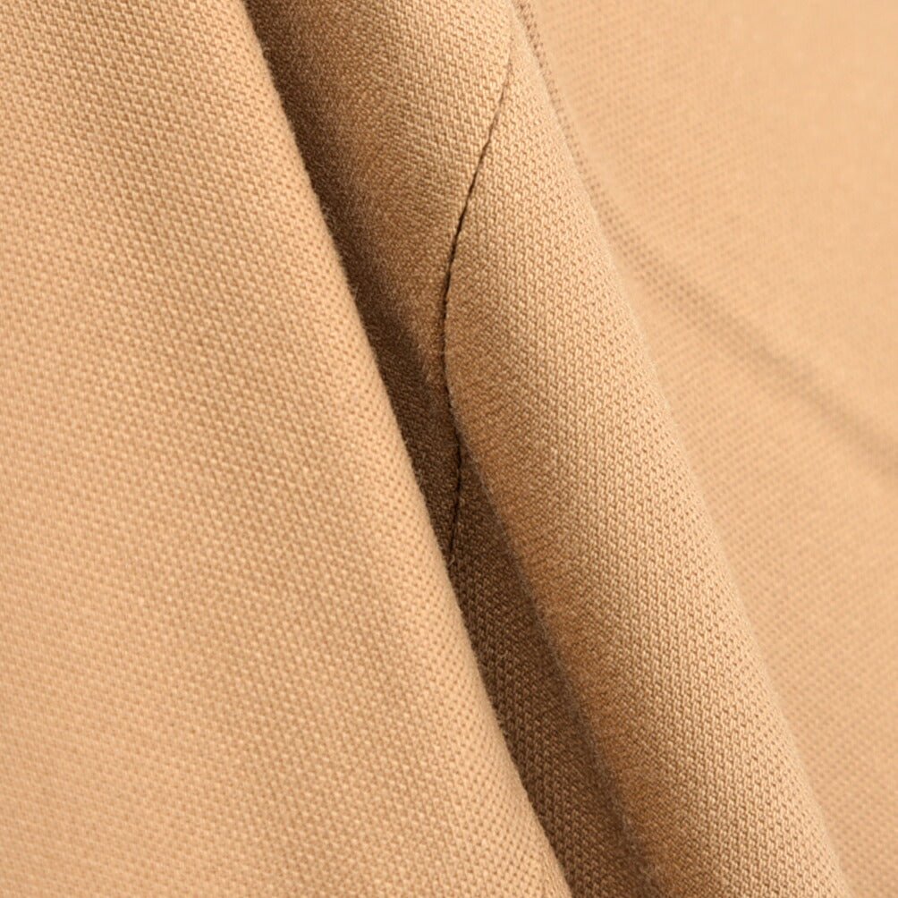 PT TORINO DENIM "REGGAE" リヨセル混コットンチノ ストレッチテーパードパンツ ライトブラウン 35 | GUARDAROBA MILANO OFFICIAL STORE