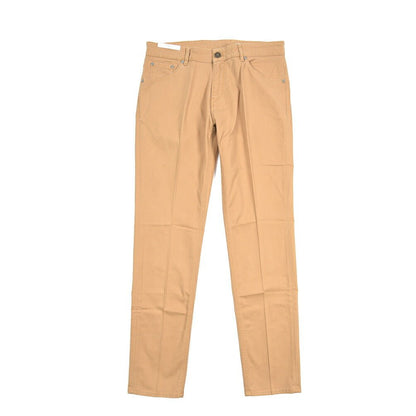 PT TORINO DENIM "REGGAE" リヨセル混コットンチノ ストレッチテーパードパンツ ライトブラウン 35 | GUARDAROBA MILANO OFFICIAL STORE