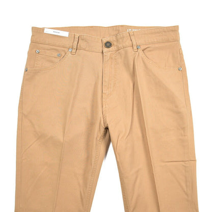 PT TORINO DENIM "REGGAE" リヨセル混コットンチノ ストレッチテーパードパンツ ライトブラウン 35 | GUARDAROBA MILANO OFFICIAL STORE