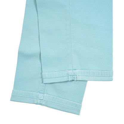 PT TORINO DENIM "REGGAE" リヨセル混コットンチノ ストレッチテーパードパンツ ライトグリーン 34 | GUARDAROBA MILANO OFFICIAL STORE