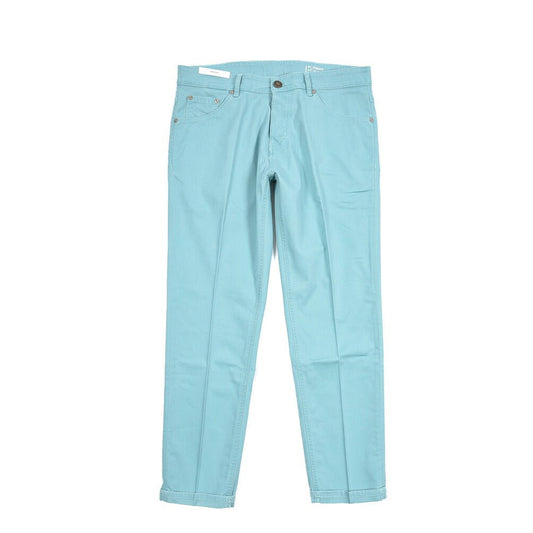 PT TORINO DENIM "REGGAE" リヨセル混コットンチノ ストレッチテーパードパンツ ライトグリーン 34 | GUARDAROBA MILANO OFFICIAL STORE