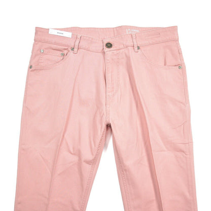 PT TORINO DENIM "REGGAE" リヨセル混コットンチノ ストレッチテーパードパンツ ピンク 36 | GUARDAROBA MILANO OFFICIAL STORE