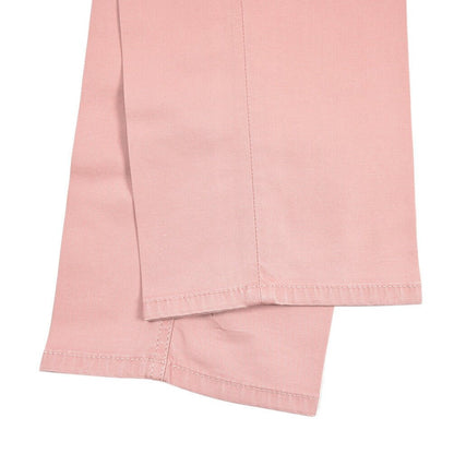 PT TORINO DENIM "REGGAE" リヨセル混コットンチノ ストレッチテーパードパンツ ピンク 36 | GUARDAROBA MILANO OFFICIAL STORE