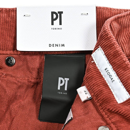 PT TORINO DENIM "REGGAE" ストレッチコットン 細畝コーデュロイ5ポケットパンツ｜415064｜GUARDAROBA MILANO OFFICIAL STORE