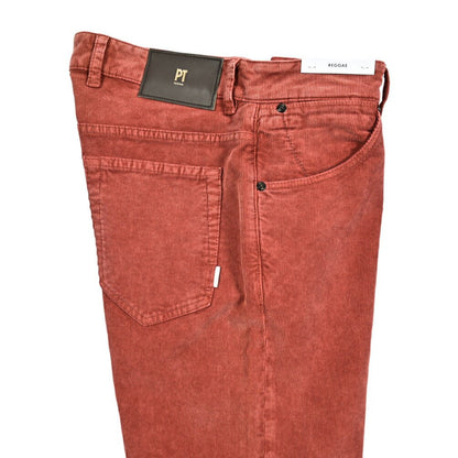 PT TORINO DENIM "REGGAE" ストレッチコットン 細畝コーデュロイ5ポケットパンツ｜415064｜GUARDAROBA MILANO OFFICIAL STORE