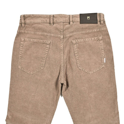 PT TORINO DENIM "REGGAE" ストレッチコットン 細畝コーデュロイ5ポケットパンツ｜415066｜GUARDAROBA MILANO OFFICIAL STORE