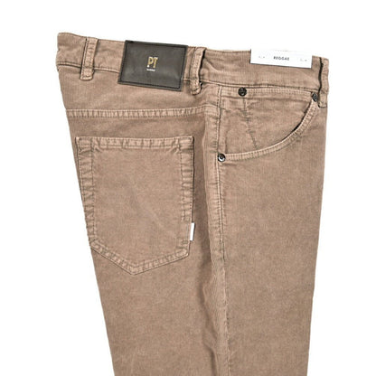 PT TORINO DENIM "REGGAE" ストレッチコットン 細畝コーデュロイ5ポケットパンツ｜415066｜GUARDAROBA MILANO OFFICIAL STORE