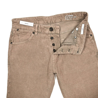 PT TORINO DENIM "REGGAE" ストレッチコットン 細畝コーデュロイ5ポケットパンツ｜415066｜GUARDAROBA MILANO OFFICIAL STORE