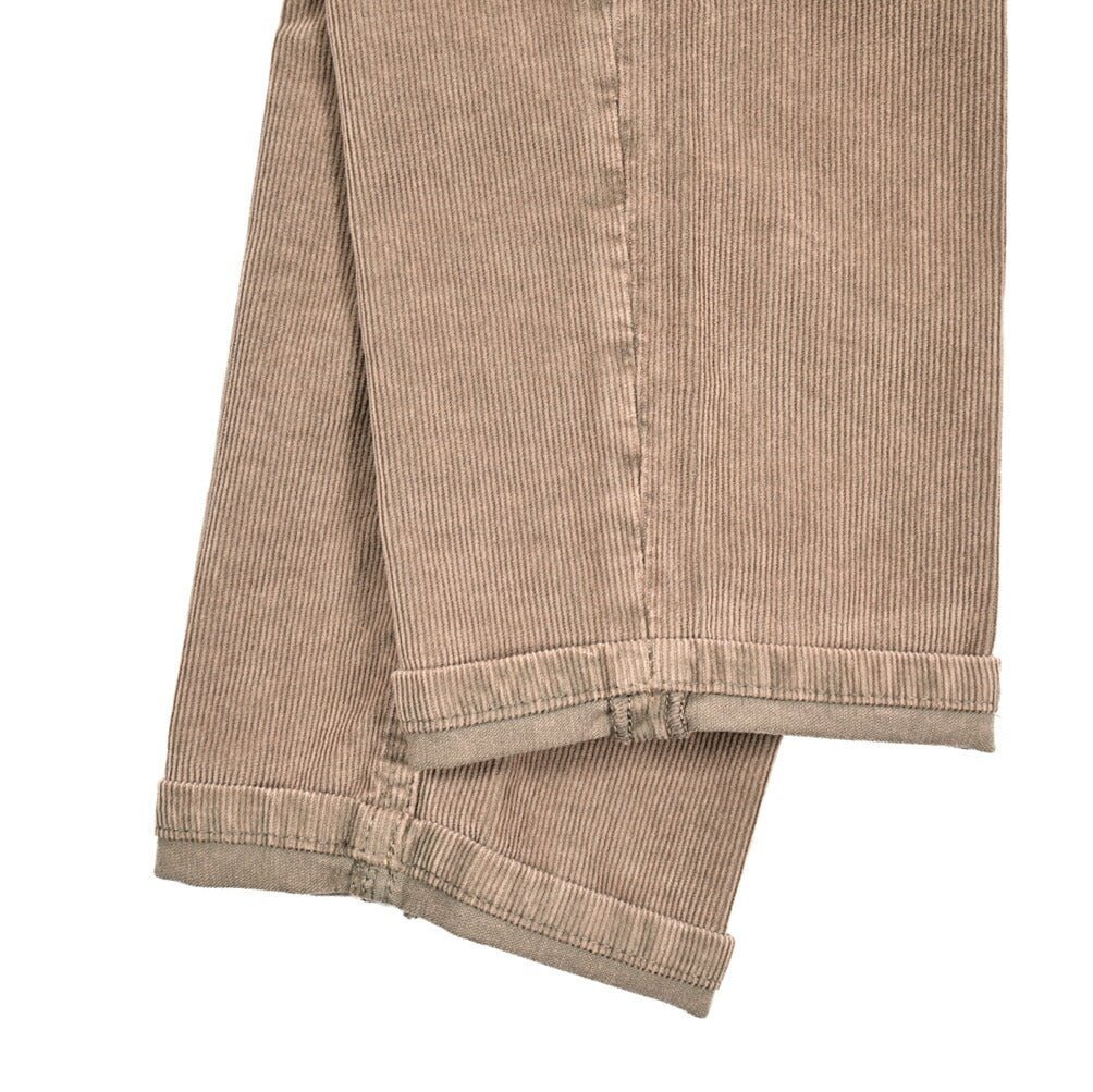 PT TORINO DENIM "REGGAE" ストレッチコットン 細畝コーデュロイ5ポケットパンツ｜415066｜GUARDAROBA MILANO OFFICIAL STORE