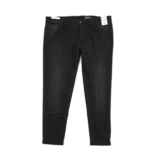 PT TORINO DENIM “REGGAE” ストレッチデニム テーパードジーンズ / Indigo Special ブラック 46 | GUARDAROBA MILANO OFFICIAL STORE