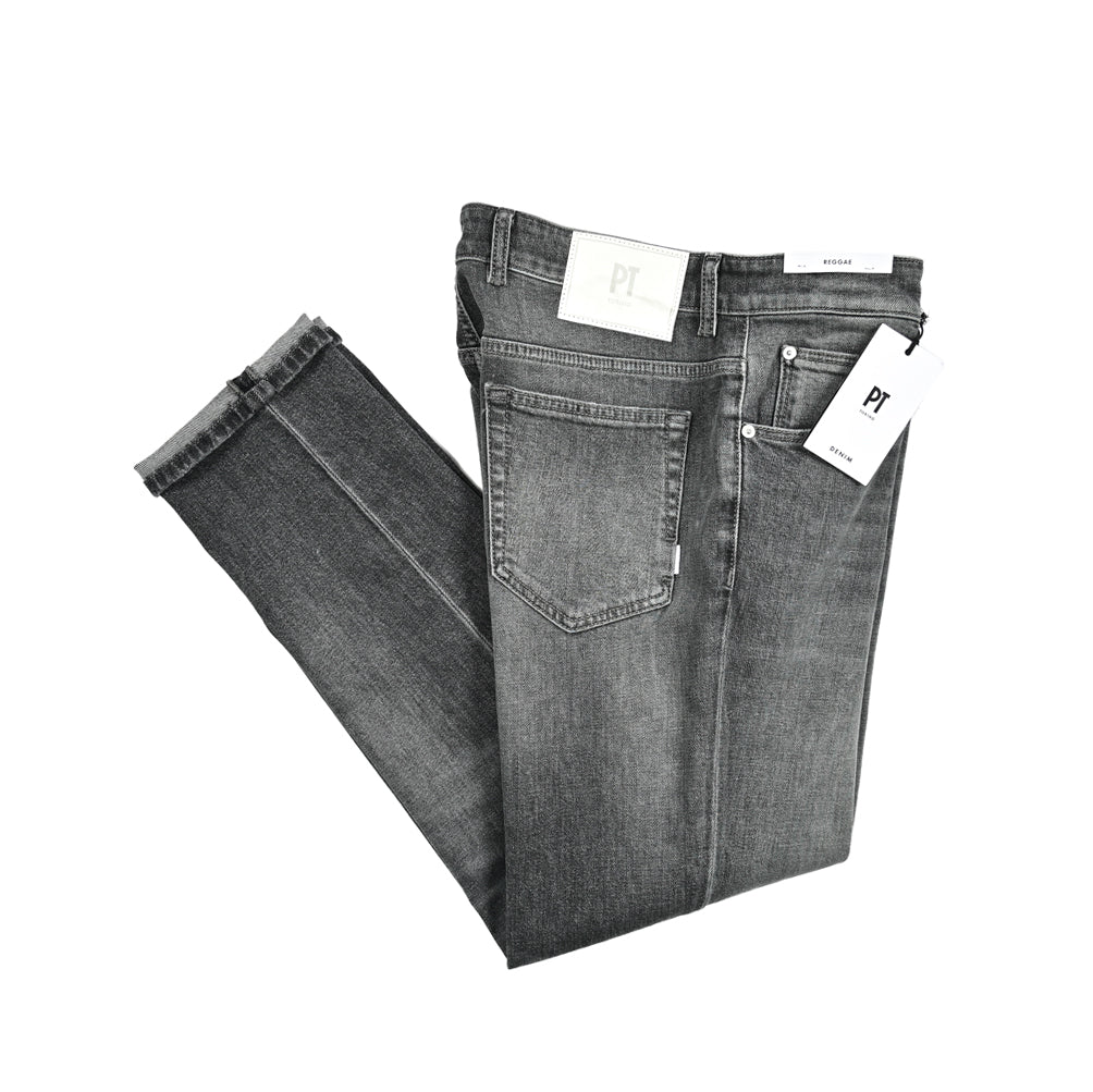 【販売期間前】PT TORINO DENIM REGGAE(TAPERED FIT) ストレッチデニム テーパードジーンズ / PT05｜GUARDAROBA MILANO OFFICIAL STORE