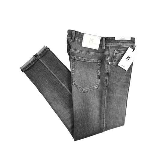 【販売期間前】PT TORINO DENIM REGGAE(TAPERED FIT) ストレッチデニム テーパードジーンズ / PT05｜GUARDAROBA MILANO OFFICIAL STORE