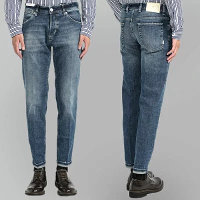 【販売期間前】PT TORINO DENIM REGGAE(TAPERED FIT) ストレッチデニム テーパードジーンズ / PT05｜GUARDAROBA MILANO OFFICIAL STORE