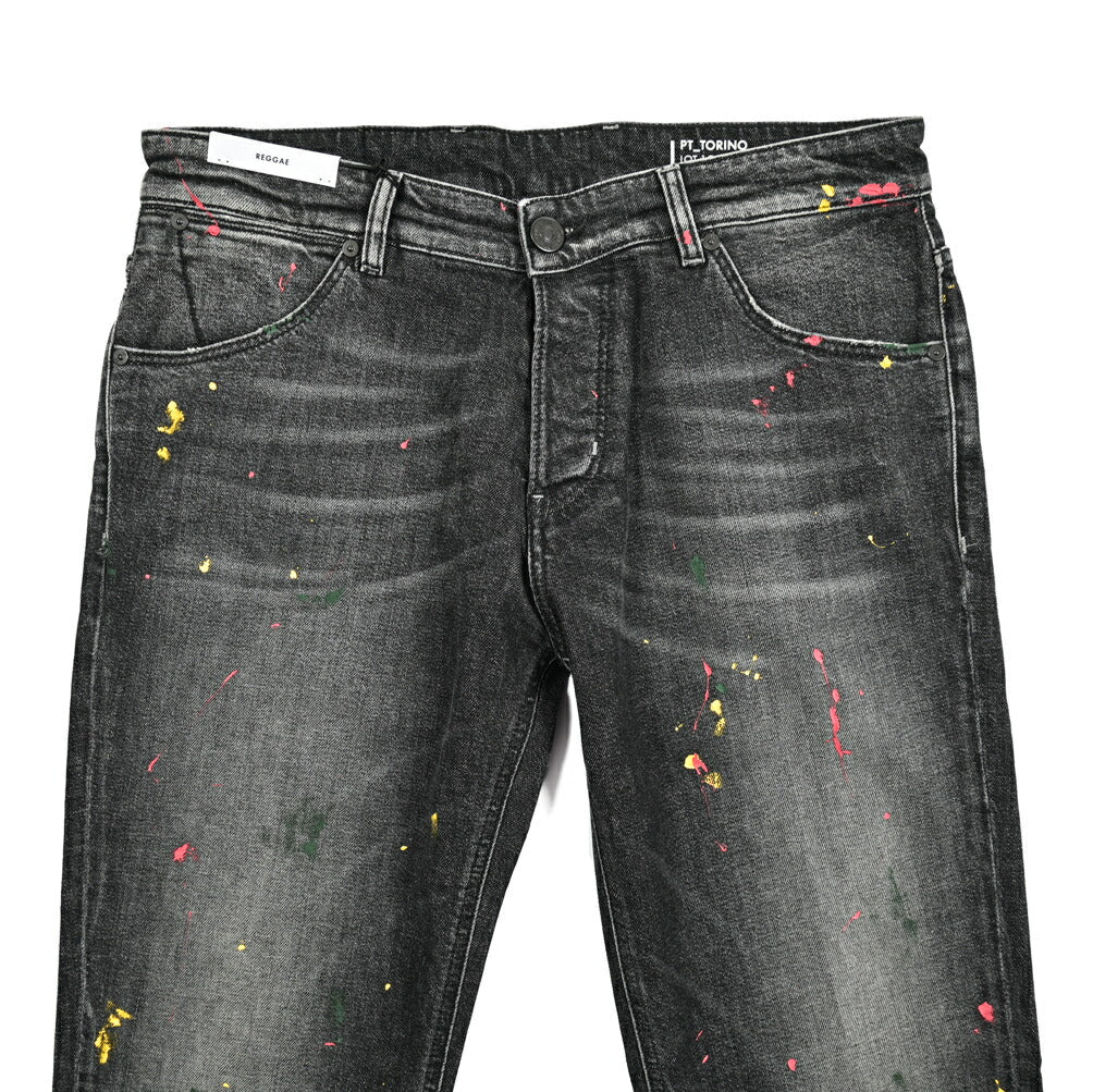 【販売期間前】PT TORINO DENIM REGGAE(TAPERED FIT) ストレッチデニム テーパードジーンズ / PT05｜GUARDAROBA MILANO OFFICIAL STORE