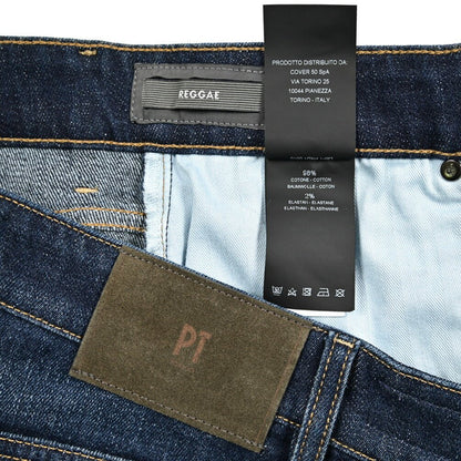 PT TORINO DENIM "REGULAR" ストレッチデニム レギュラージーンズ｜437240-30｜GUARDAROBA MILANO OFFICIAL STORE