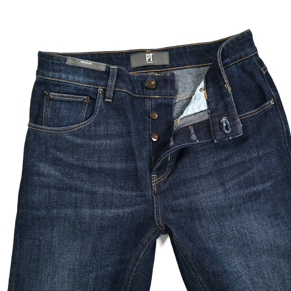 PT TORINO DENIM "REGULAR" ストレッチデニム レギュラージーンズ｜437240-30｜GUARDAROBA MILANO OFFICIAL STORE