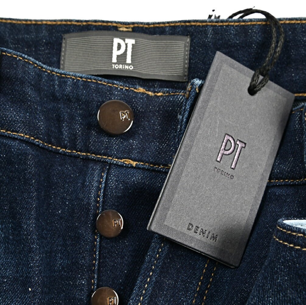 PT TORINO DENIM "REGULAR" ストレッチデニム レギュラージーンズ｜437240-30｜GUARDAROBA MILANO OFFICIAL STORE
