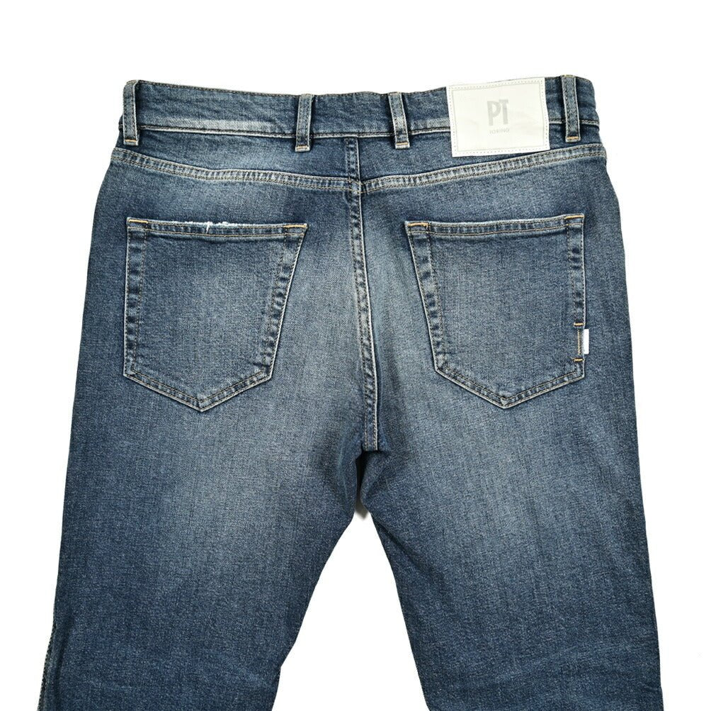 【クーポン対象】春セール｜PT TORINO DENIM ROCK(SKINNY FIT) ストレッチデニム スキニージーンズ / PT05｜GUARDAROBA MILANO OFFICIAL STORE