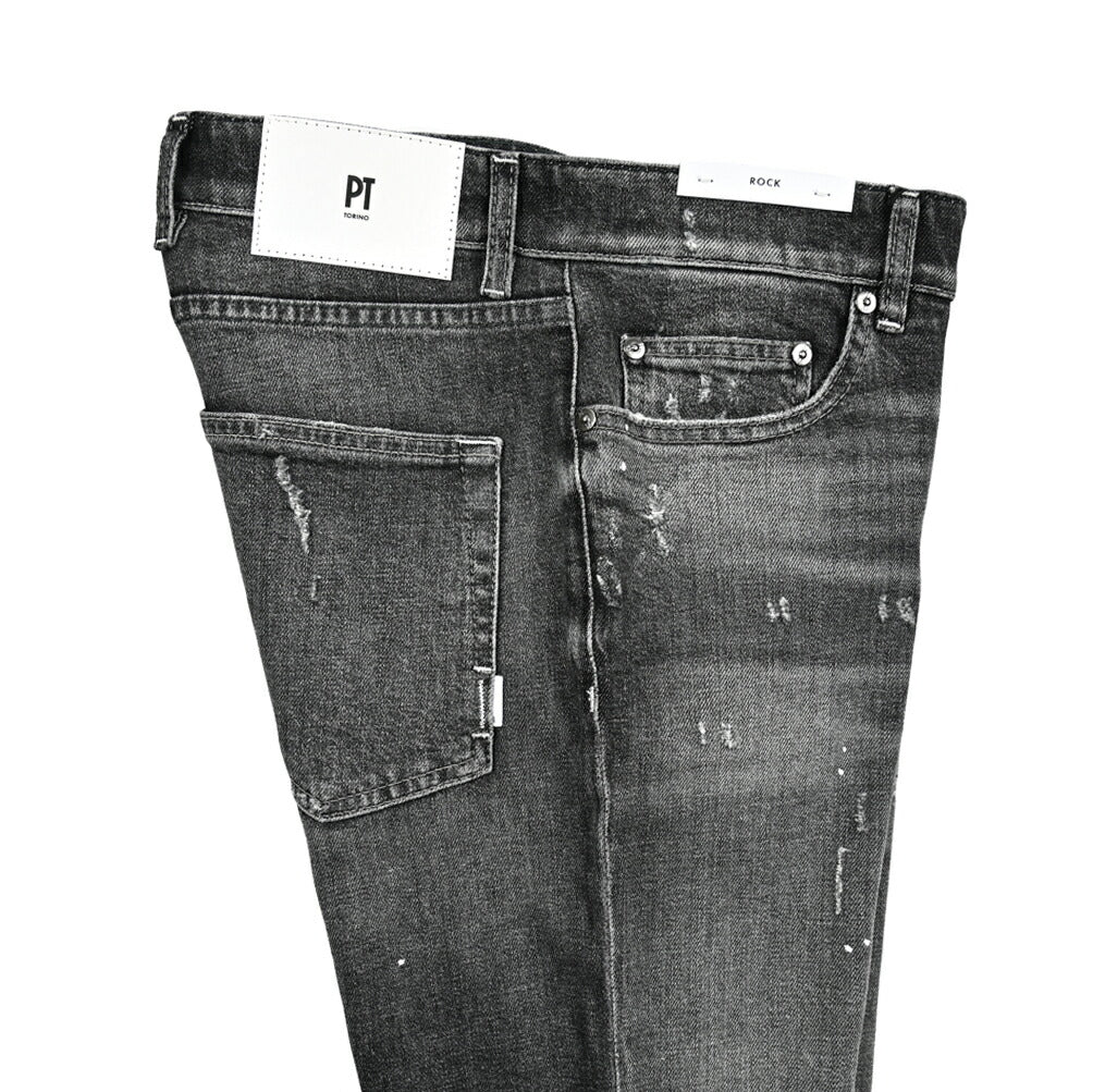 【販売期間前】PT TORINO DENIM ROCK(SKINNY FIT) ストレッチデニム スキニージーンズ / PT05｜GUARDAROBA MILANO OFFICIAL STORE