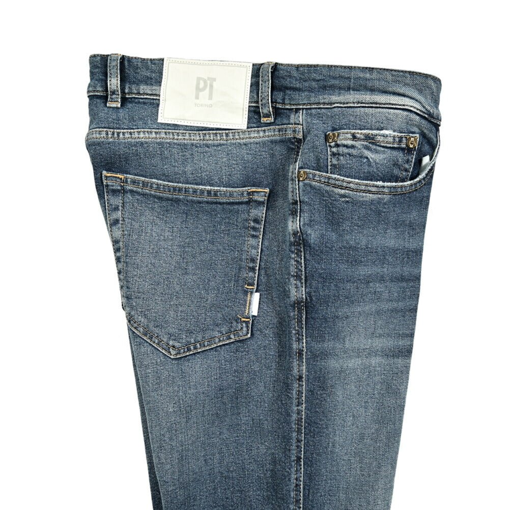 【クーポン対象】春セール｜PT TORINO DENIM ROCK(SKINNY FIT) ストレッチデニム スキニージーンズ / PT05｜GUARDAROBA MILANO OFFICIAL STORE