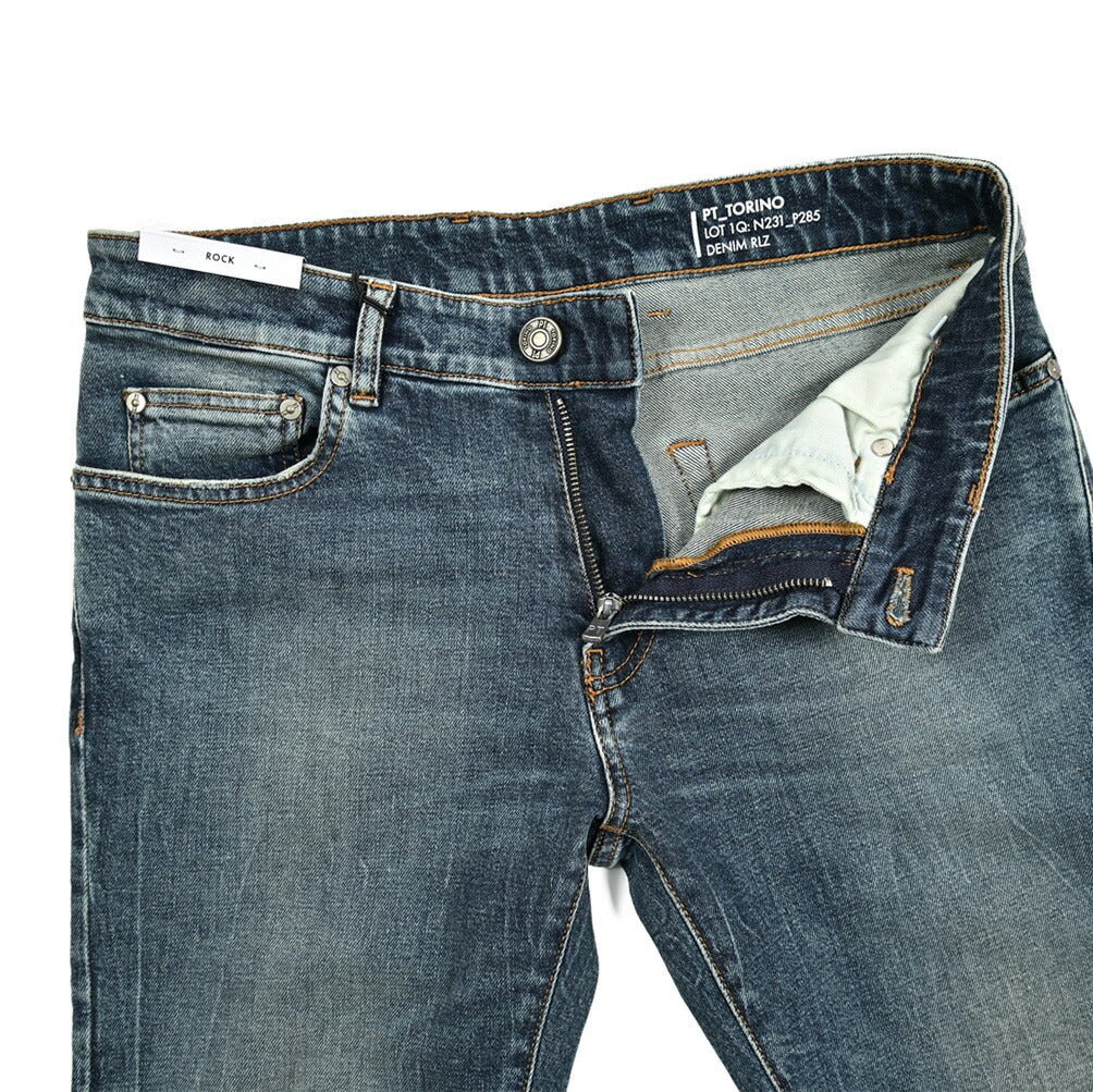 【販売期間前】PT TORINO DENIM ROCK(SKINNY FIT) ストレッチデニム スキニージーンズ / PT05｜GUARDAROBA MILANO OFFICIAL STORE