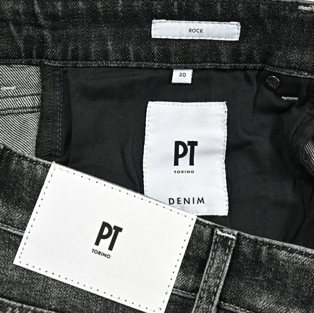 【販売期間前】PT TORINO DENIM ROCK(SKINNY FIT) ストレッチデニム スキニージーンズ / PT05｜GUARDAROBA MILANO OFFICIAL STORE