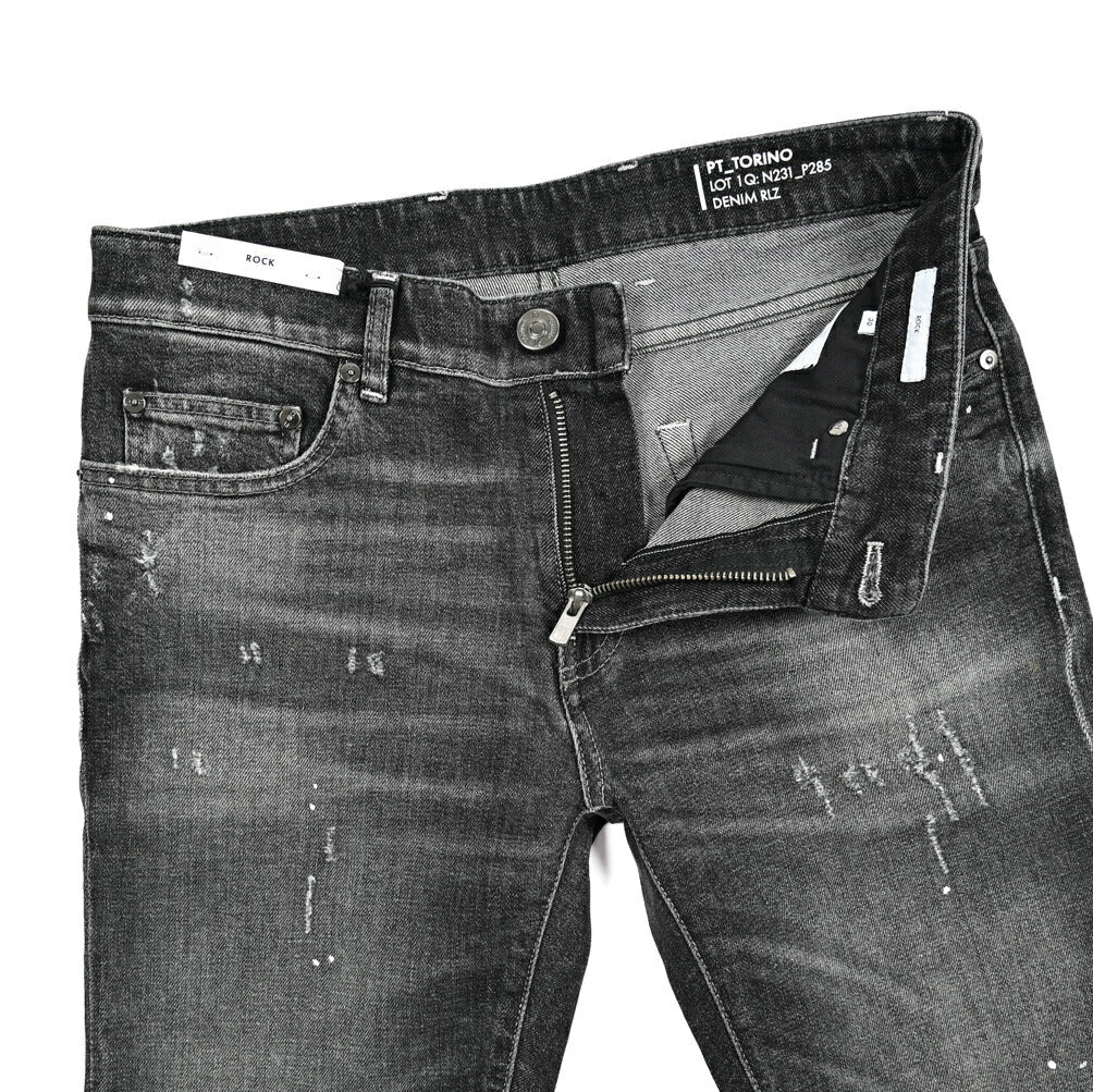 【販売期間前】PT TORINO DENIM ROCK(SKINNY FIT) ストレッチデニム スキニージーンズ / PT05｜GUARDAROBA MILANO OFFICIAL STORE