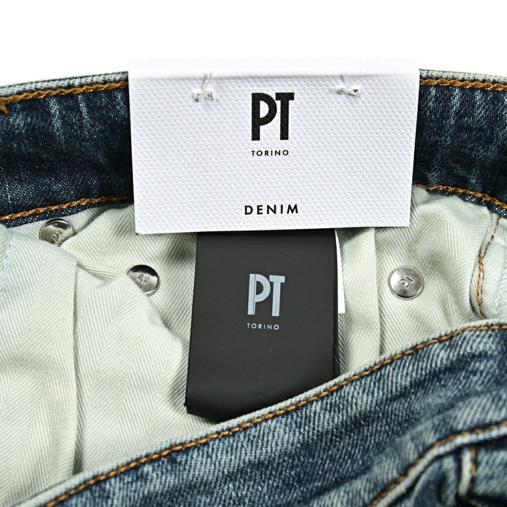 【販売期間前】PT TORINO DENIM ROCK(SKINNY FIT) ストレッチデニム スキニージーンズ / PT05｜GUARDAROBA MILANO OFFICIAL STORE