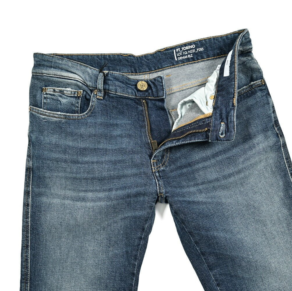 【クーポン対象】春セール｜PT TORINO DENIM ROCK(SKINNY FIT) ストレッチデニム スキニージーンズ / PT05｜GUARDAROBA MILANO OFFICIAL STORE