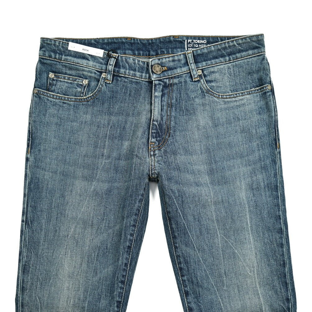 【販売期間前】PT TORINO DENIM ROCK(SKINNY FIT) ストレッチデニム スキニージーンズ / PT05｜GUARDAROBA MILANO OFFICIAL STORE