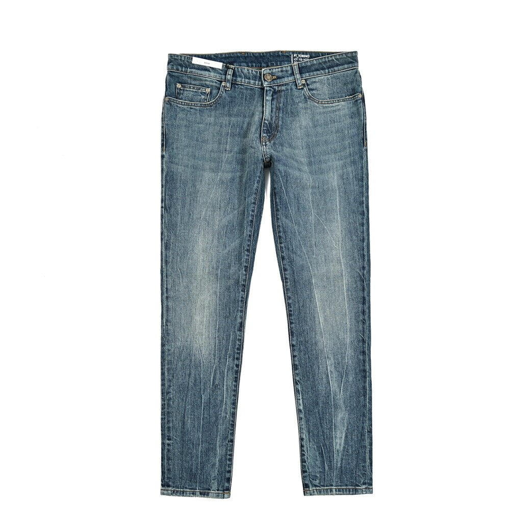 【販売期間前】PT TORINO DENIM ROCK(SKINNY FIT) ストレッチデニム スキニージーンズ / PT05｜GUARDAROBA MILANO OFFICIAL STORE