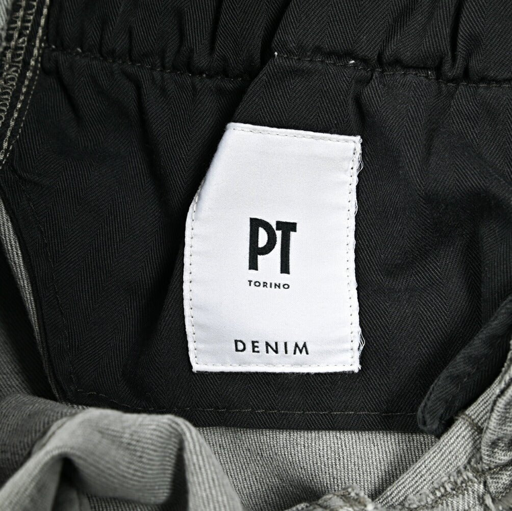 【クーポン対象】春セール｜PT TORINO DENIM ROCK(SKINNY FIT) ストレッチデニム スキニーダメージジーンズ / PT05｜GUARDAROBA MILANO OFFICIAL STORE