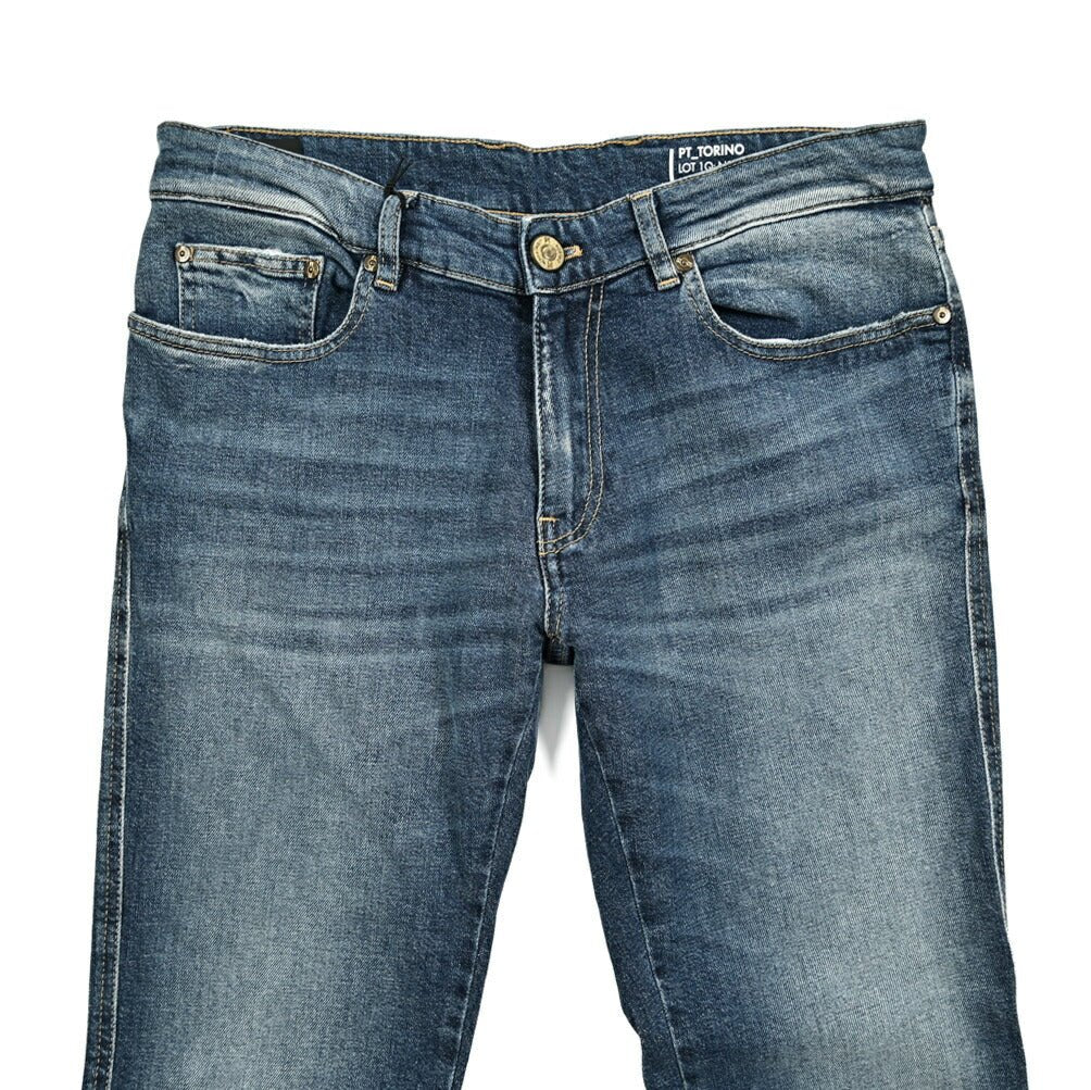 【クーポン対象】春セール｜PT TORINO DENIM ROCK(SKINNY FIT) ストレッチデニム スキニージーンズ / PT05｜GUARDAROBA MILANO OFFICIAL STORE