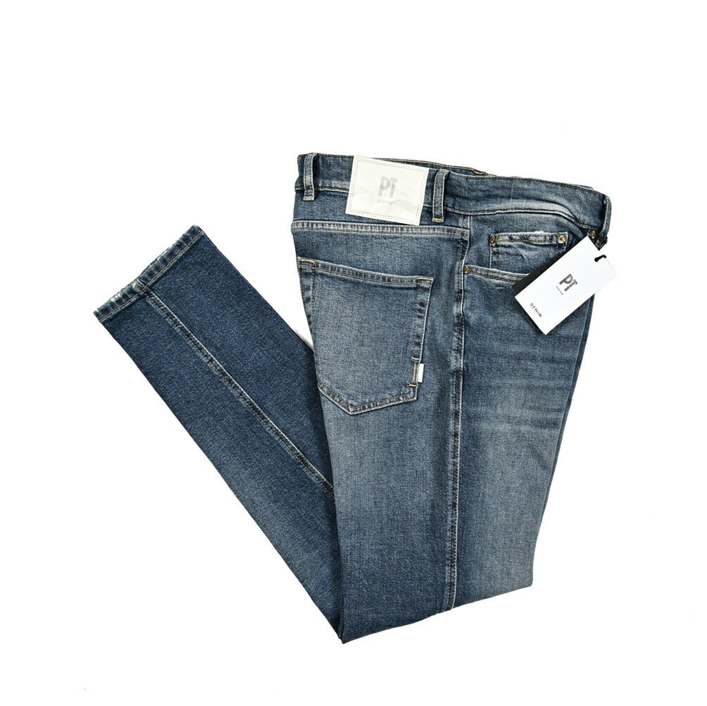 【クーポン対象】春セール｜PT TORINO DENIM ROCK(SKINNY FIT) ストレッチデニム スキニージーンズ / PT05｜GUARDAROBA MILANO OFFICIAL STORE