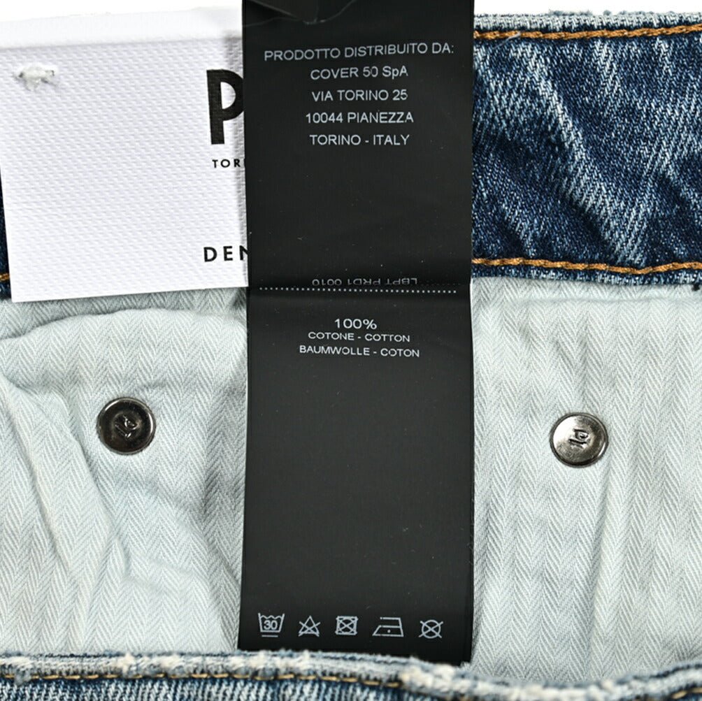 【販売期間前】PT TORINO DENIM SKATER コットン100%デニム ルーズフィットジーンズ / PT05｜GUARDAROBA MILANO OFFICIAL STORE