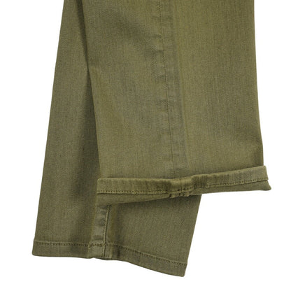 PT TORINO DENIM “SOUL” リヨセル混コットン ストレッチカラーパンツ カーキグリーン 34 | GUARDAROBA MILANO OFFICIAL STORE