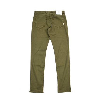PT TORINO DENIM “SOUL” リヨセル混コットン ストレッチカラーパンツ カーキグリーン 34 | GUARDAROBA MILANO OFFICIAL STORE