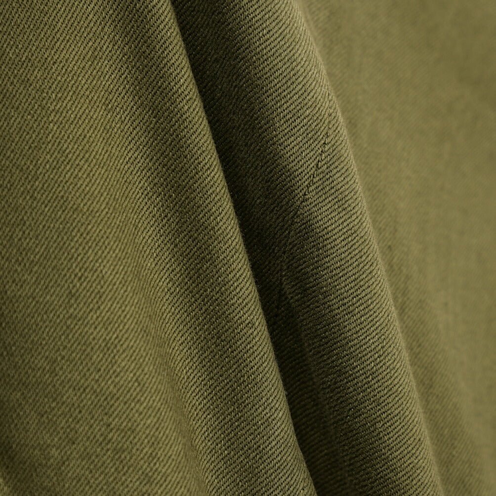 PT TORINO DENIM “SOUL” リヨセル混コットン ストレッチカラーパンツ カーキグリーン 34 | GUARDAROBA MILANO OFFICIAL STORE