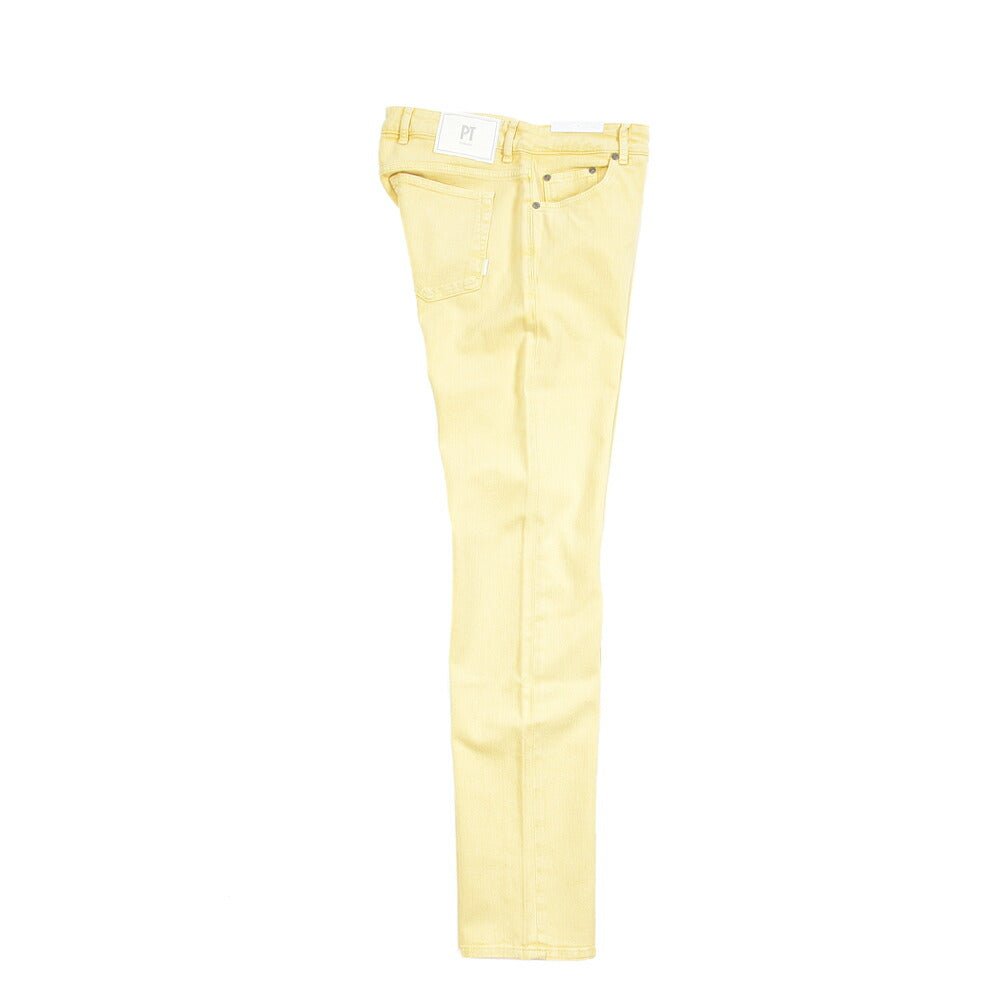 PT TORINO DENIM “SOUL”ストレッチデニム スリムジーンズ イエロー 31 | GUARDAROBA MILANO OFFICIAL STORE