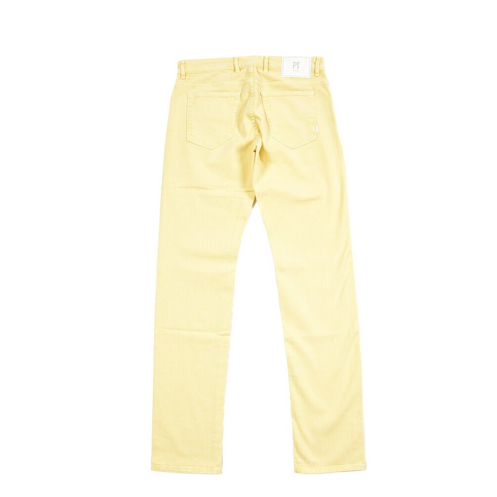 PT TORINO DENIM “SOUL”ストレッチデニム スリムジーンズ イエロー 31 | GUARDAROBA MILANO OFFICIAL STORE