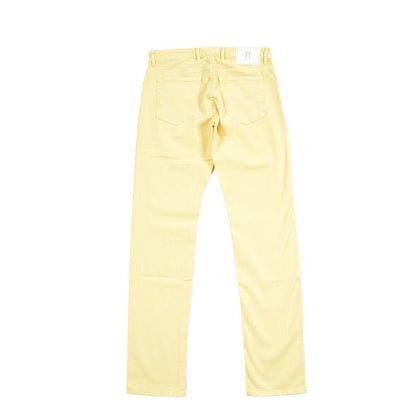 PT TORINO DENIM “SOUL”ストレッチデニム スリムジーンズ イエロー 31 | GUARDAROBA MILANO OFFICIAL STORE
