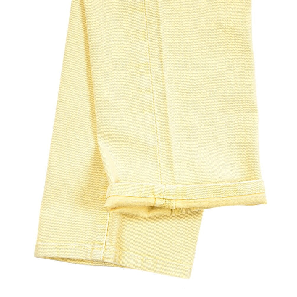 PT TORINO DENIM “SOUL”ストレッチデニム スリムジーンズ イエロー 31 | GUARDAROBA MILANO OFFICIAL STORE